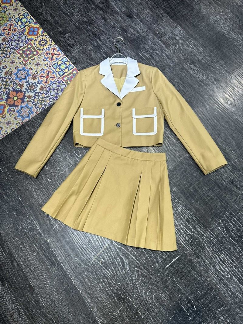 Miu Miu Dress Suits